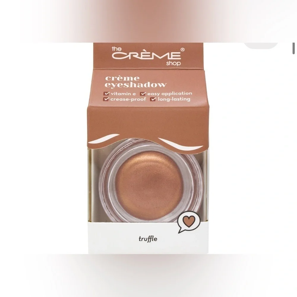 NEW The Crème Shop Truffle Crème Eyeshadow